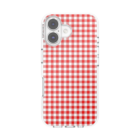 Red Gingham — iPhone 16 MagSafe Case - US 89456