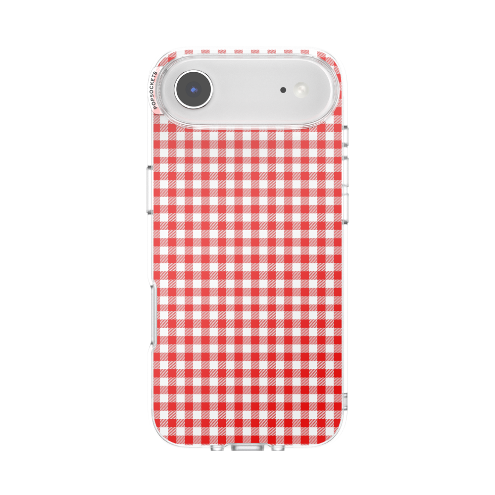 Red Gingham — iPhone Air MagSafe Case - US 08221