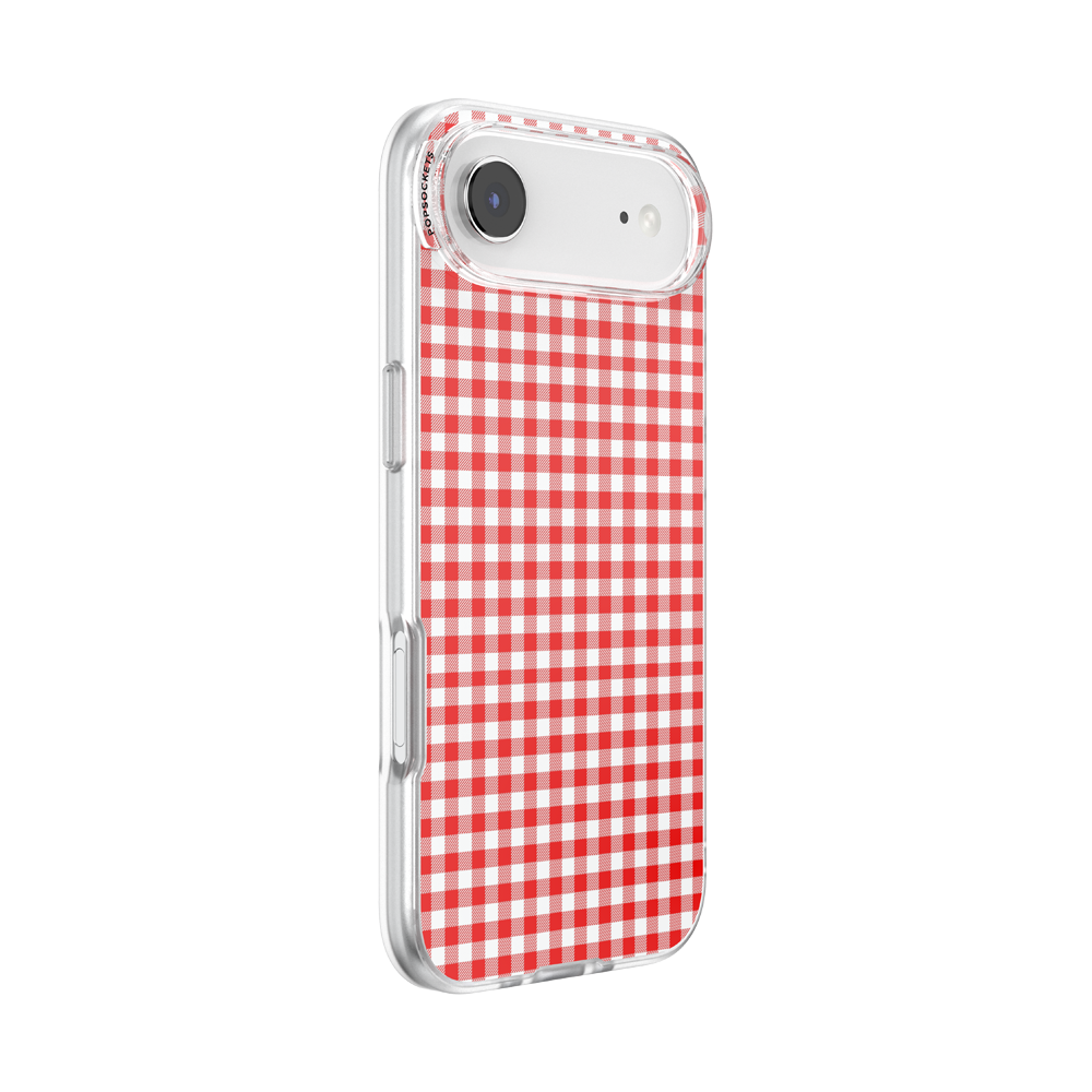 Red Gingham — iPhone Air MagSafe Case - US 08221