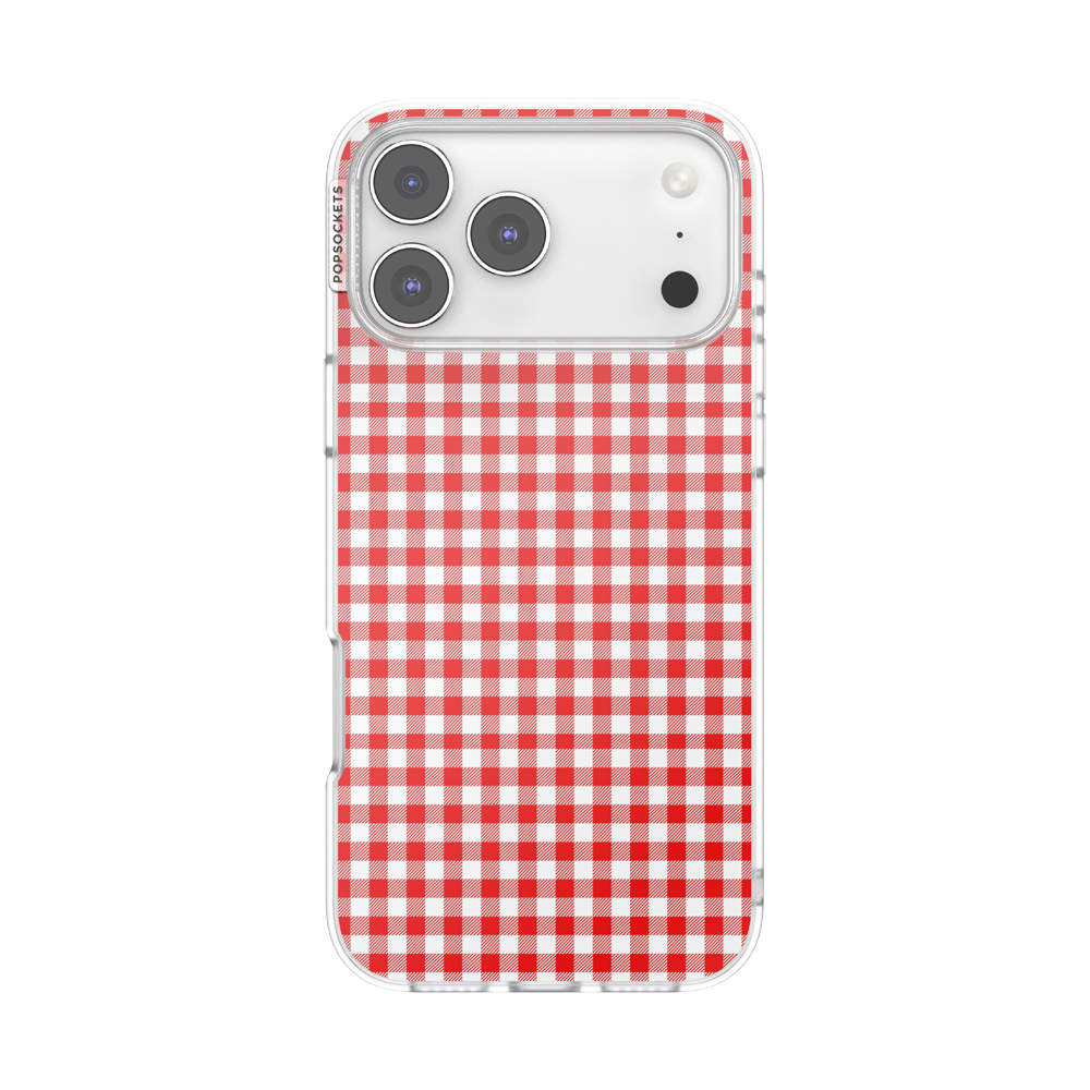Red Gingham — iPhone 17 Pro Max MagSafe Case - US 86606