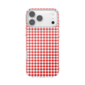 Red Gingham — iPhone 17 Pro Max MagSafe Case - US 86606