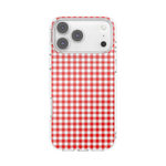 Red Gingham — iPhone 17 Pro Max MagSafe Case - US 61658