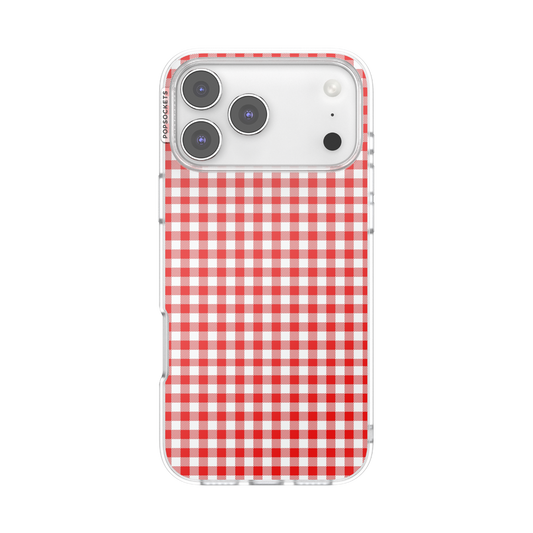 Red Gingham — iPhone 17 Pro Max MagSafe Case - US 21933