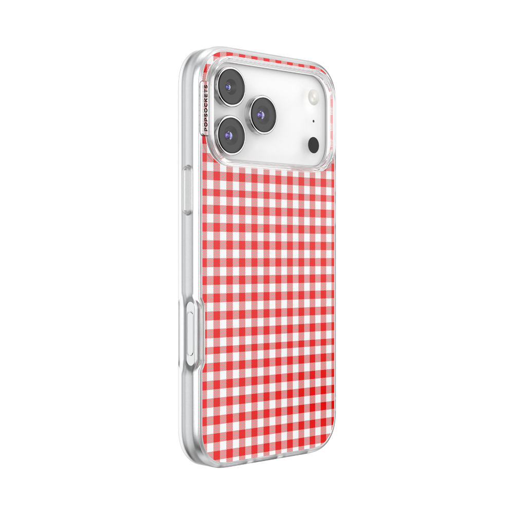 Red Gingham — iPhone 17 Pro Max MagSafe Case - US 43277