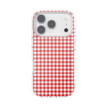 Red Gingham — iPhone 17 Pro MagSafe Case - US 84947