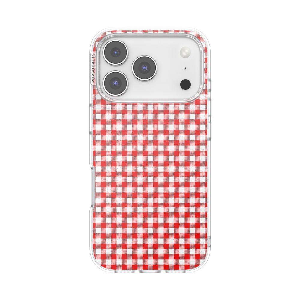 Red Gingham — iPhone 17 Pro MagSafe Case - US 84947