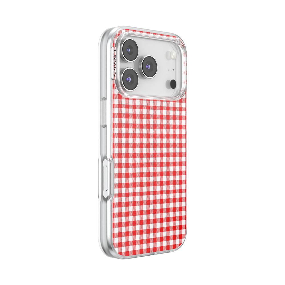 Red Gingham — iPhone 17 Pro MagSafe Case - US 84947