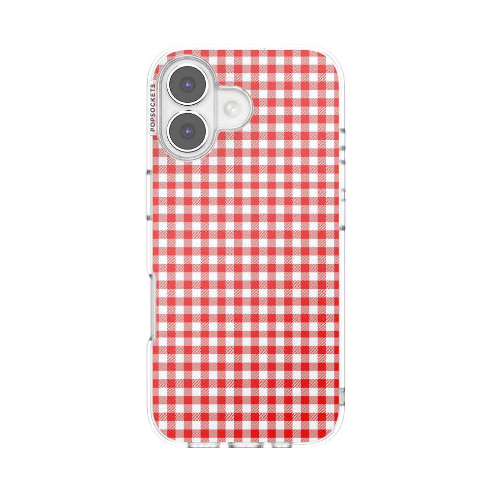Red Gingham — iPhone 17 MagSafe Case - US 84874