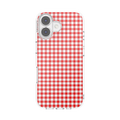 Red Gingham — iPhone 17 MagSafe Case - US 84874