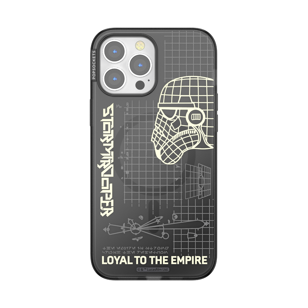 Stormtrooper Spec  — iPhone 13 Pro Max MagSafe Case - US 86875
