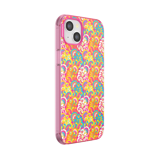 Paisley Gaudy  — iPhone 14 Plus MagSafe Case - US 45165