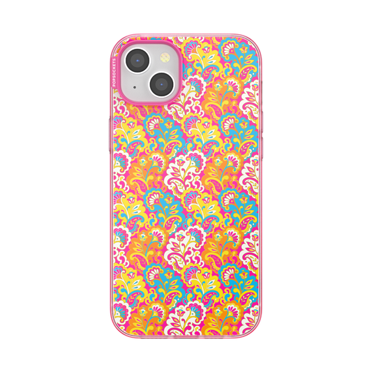 Paisley Gaudy  — iPhone 15 Plus MagSafe Case - US 17103