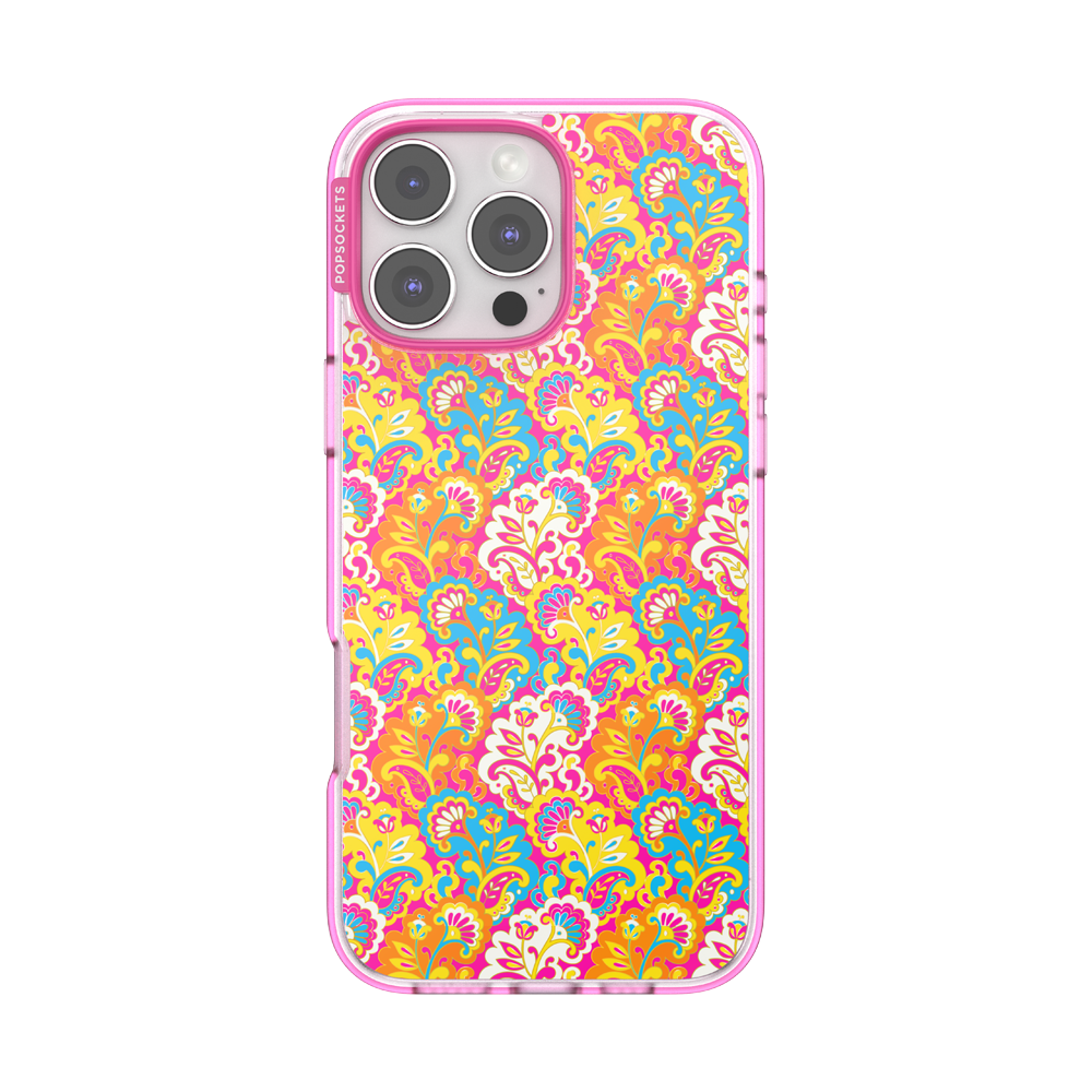 Paisley Gaudy — iPhone 16 Pro Max MagSafe Case - US 60561