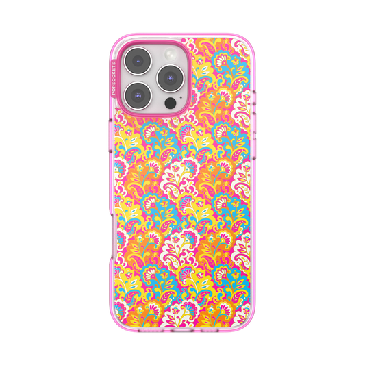 Paisley Gaudy — iPhone 16 Pro Max MagSafe Case - US 60561