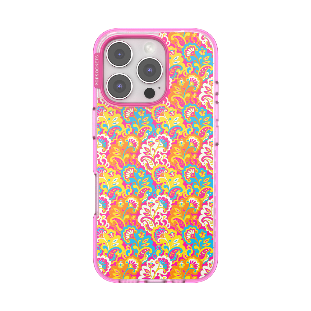 Paisley Gaudy — iPhone 16 Pro MagSafe Case - US 85554