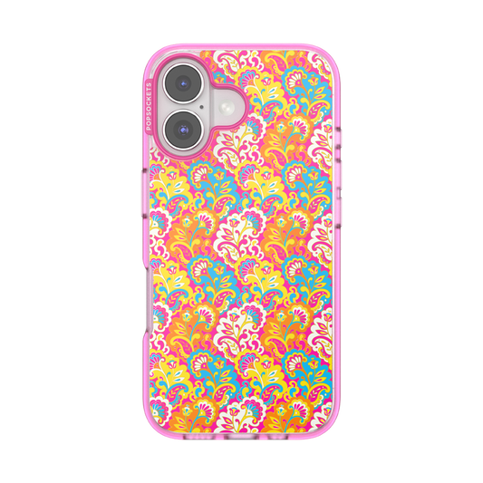 Paisley Gaudy — iPhone 16 MagSafe Case - US 38648