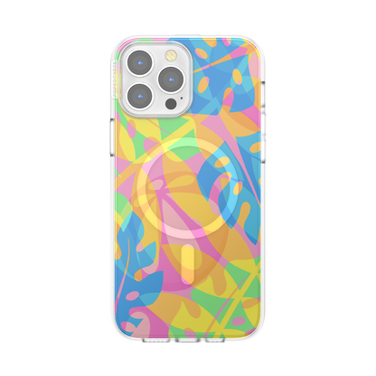 Boca Palms Marigold — iPhone 13 Pro Max MagSafe Case - US 08314
