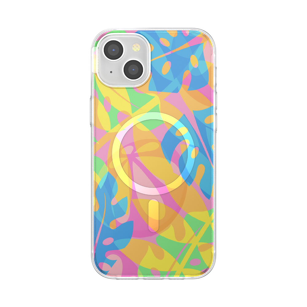 Boca Palms Marigold  — iPhone 15 Plus MagSafe Case - US 00102