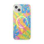 Boca Palms Marigold  — iPhone 15 Plus MagSafe Case - US 00102