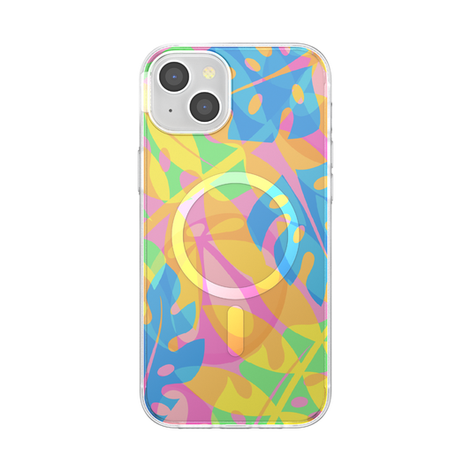 Boca Palms Marigold  — iPhone 15 Plus MagSafe Case - US 00102