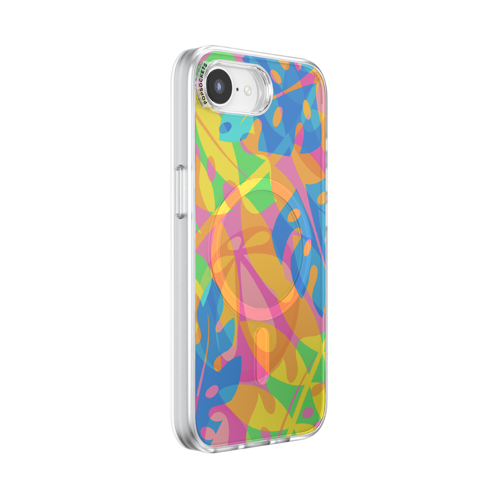 Boca Palms Marigold — iPhone 17e/16e MagSafe Case - US 78005