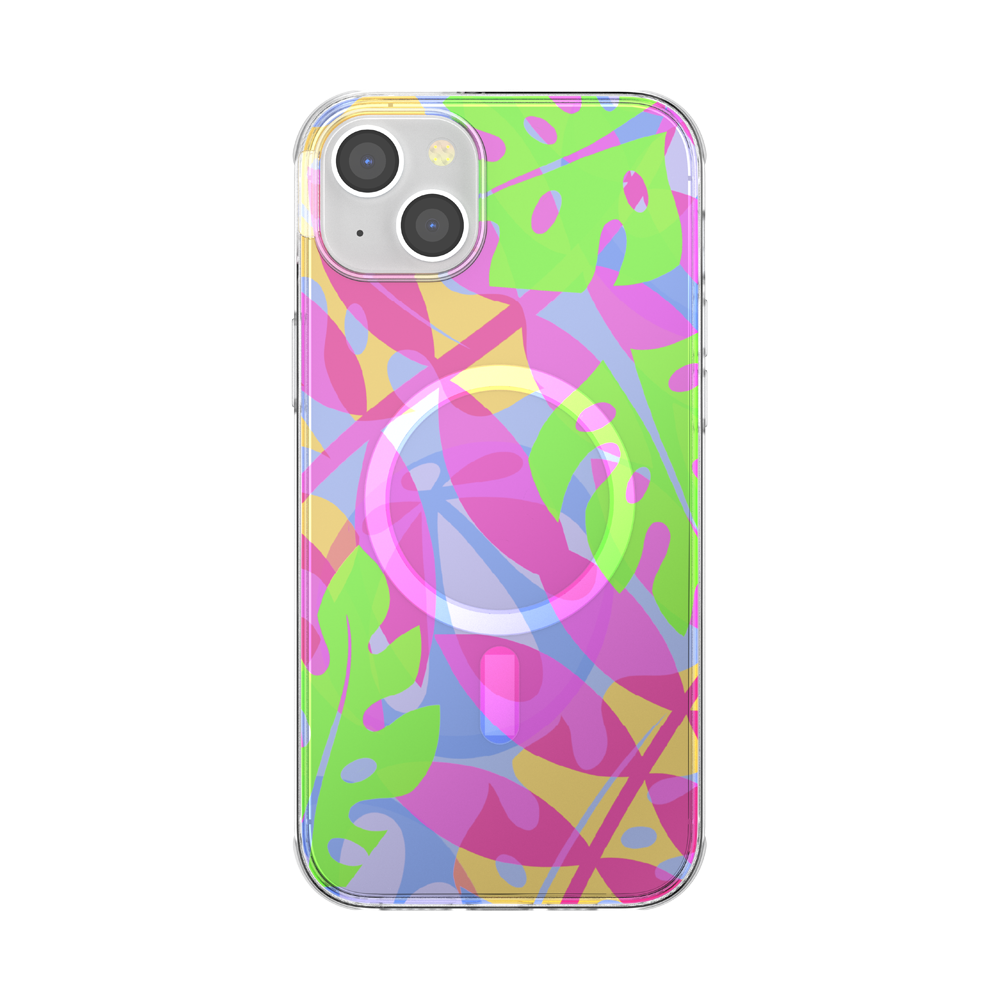 Boca Palms Pink  — iPhone 14 Plus MagSafe Case - US 23914