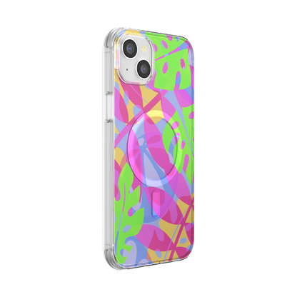 Boca Palms Pink  — iPhone 14 Plus MagSafe Case - US 23914