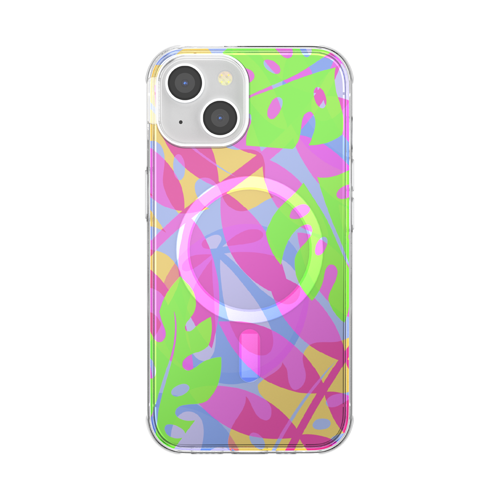 Boca Palms Pink  — iPhone 14 MagSafe Case - US 47407