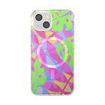 Boca Palms Pink  — iPhone 14 MagSafe Case - US 47407