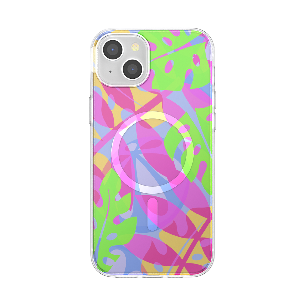 Boca Palms Pink  — iPhone 15 Plus MagSafe Case - US 80961