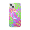 Boca Palms Pink  — iPhone 15 Plus MagSafe Case - US 80961