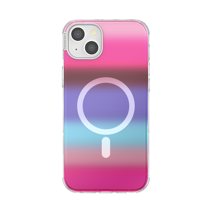 Pink Ombre Tide — iPhone 14 Plus MagSafe Case - US 62601