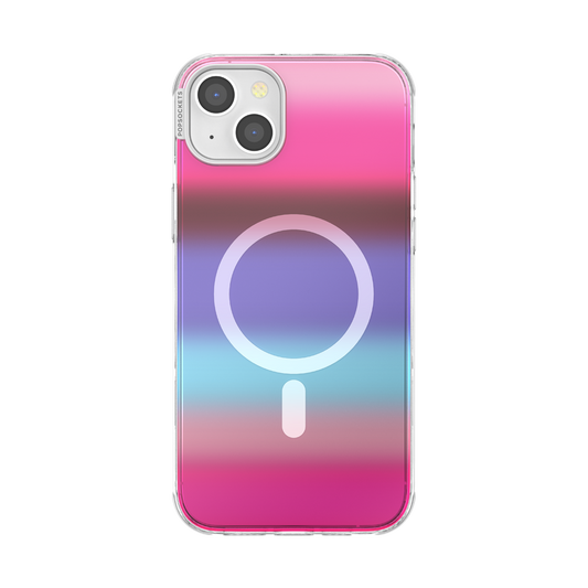 Pink Ombre Tide — iPhone 14 Plus MagSafe Case - US 62601