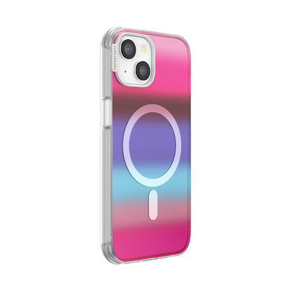 Pink Ombre Tide — iPhone 14 MagSafe Case - US 79643