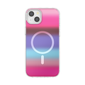 Pink Ombre Tide — iPhone 15 Plus MagSafe Case - US 41031