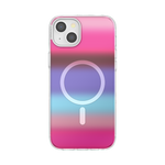 Pink Ombre Tide — iPhone 15 Plus MagSafe Case - US 41031