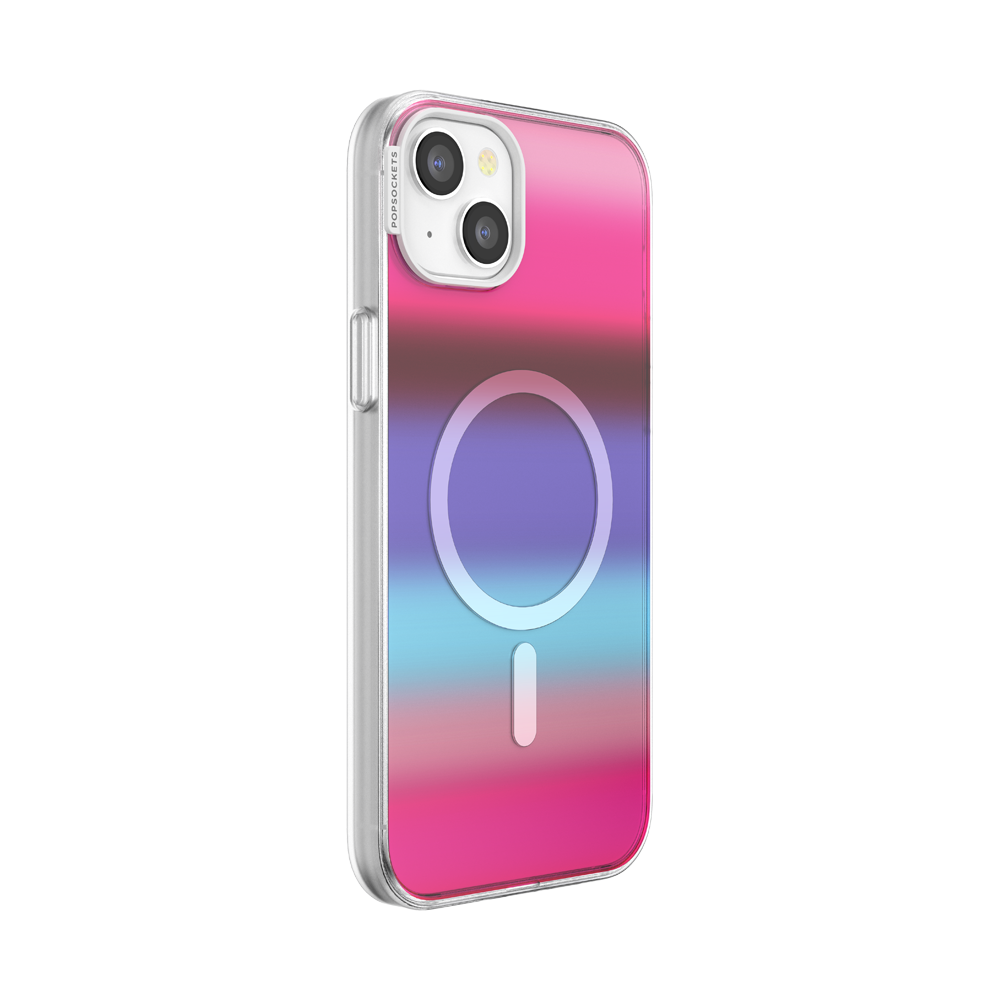 Pink Ombre Tide — iPhone 15 Plus MagSafe Case - US 41031