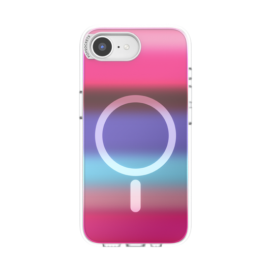 Pink Ombre Tide — iPhone 17e/16e MagSafe Case - US 70489