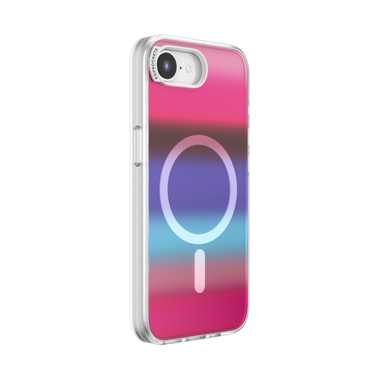 Pink Ombre Tide — iPhone 17e/16e MagSafe Case - US 11386