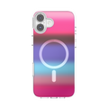 Pink Ombre Tide — iPhone 16 Plus MagSafe Case - US 37089
