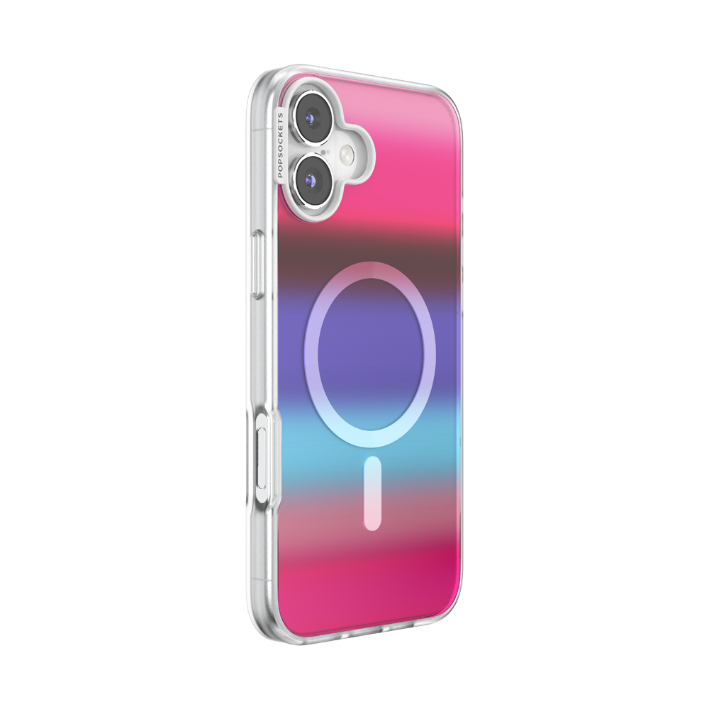 Pink Ombre Tide — iPhone 16 Plus MagSafe Case - US 37089