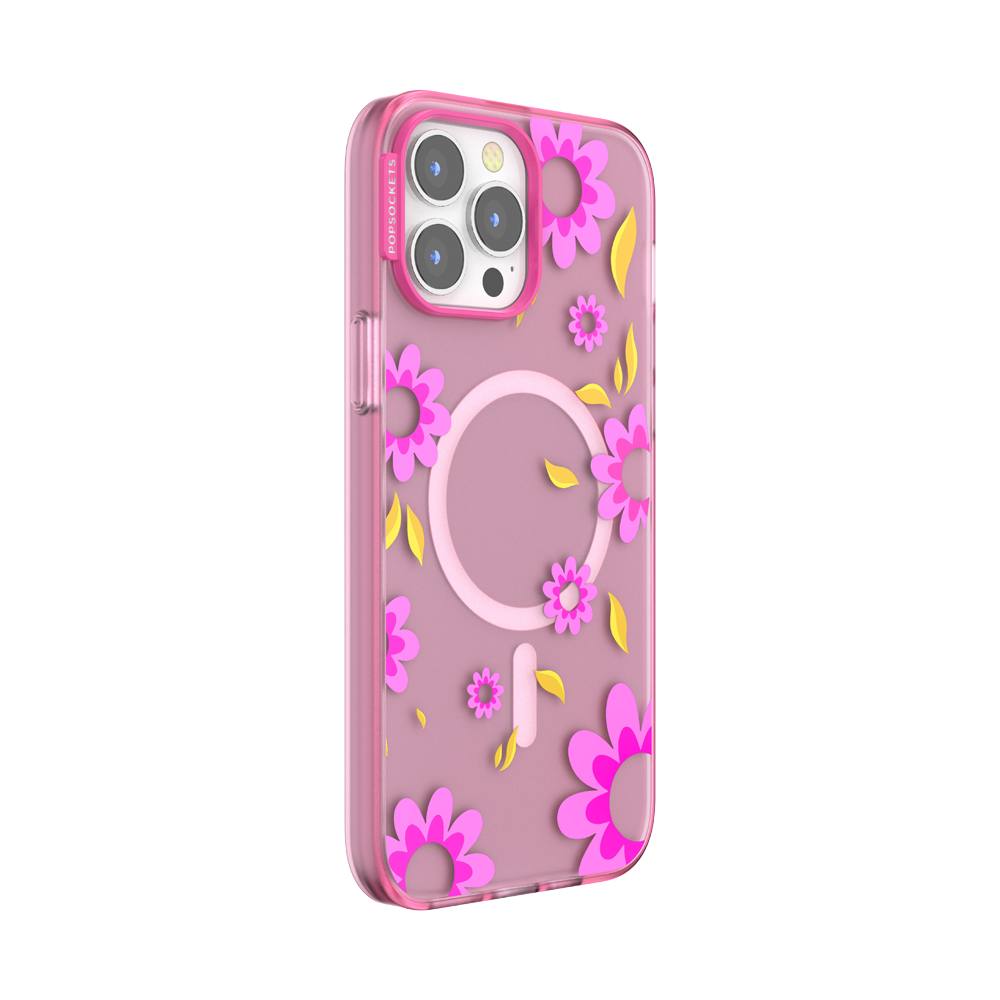 Pink Relief — iPhone 13 Pro Max MagSafe Case - US 37178