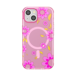Pink Relief  — iPhone 14 MagSafe Case - US 16936