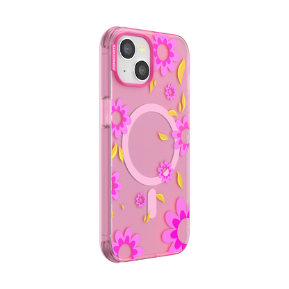 Pink Relief  — iPhone 14 MagSafe Case - US 16936