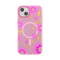 Pink Relief  — iPhone 15 Plus MagSafe Case - US 85907