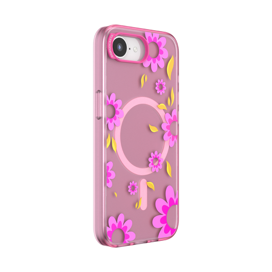 Pink Relief — iPhone 17e/16e MagSafe Case - US 22078