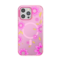 Pink Relief — iPhone 14 Pro Max MagSafe Case - US 03106