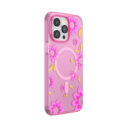 Pink Relief — iPhone 14 Pro Max MagSafe Case - US 03106