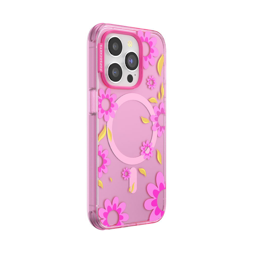 Pink Relief — iPhone 14 Pro MagSafe Case - US 52954