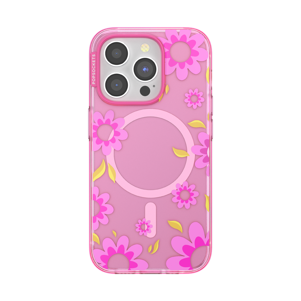 Pink Relief — iPhone 15 Pro MagSafe Case - US 78639